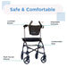 Journey UPWalker Original Rollator Detailed View