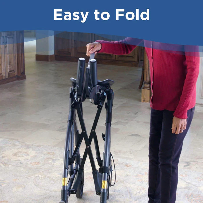 Journey UPWalker Original Rollator Easy Fold View