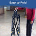 Journey UPWalker Original Rollator Easy Fold View