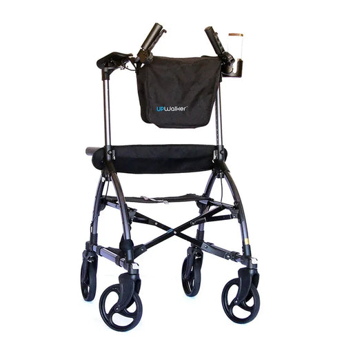 Journey UPWalker Original Rollator Upright Posture Support, Stability and Comfort for Confident Mobility for Adults