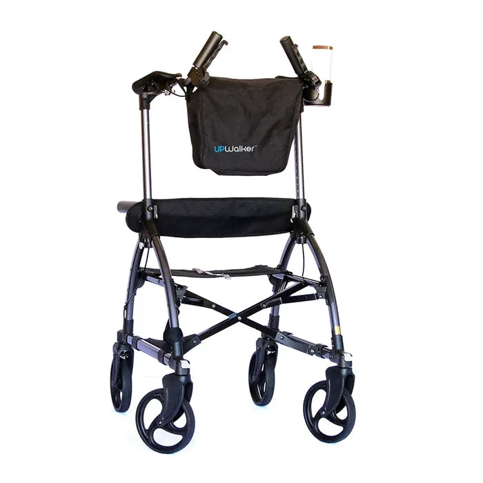 Journey UPWalker Original Rollator Upright Posture Support, Stability and Comfort for Confident Mobility for Adults