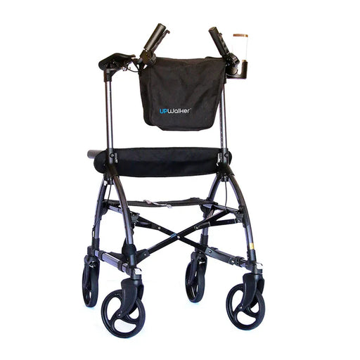 Journey UPWalker Original Rollator With Logo View