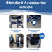 Journey UPWalker Premium Lite 2024 Model Dark Silver Accessories Included View