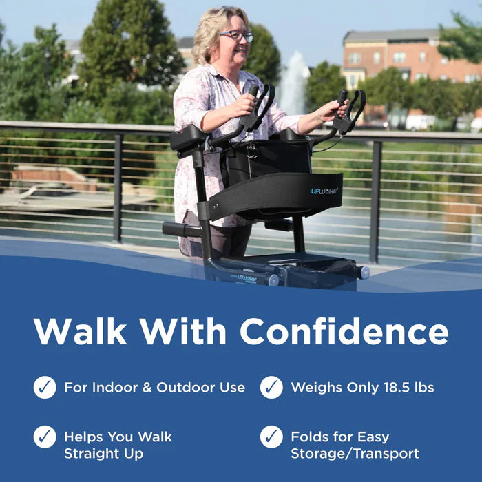 Journey UPWalker Premium Lite 2024 Model Dark Silver Brochure View