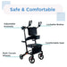 Journey UPWalker Premium Lite 2024 Model Dark Silver Detailed View