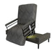Journey UPbed Independence 4 in 1 Motorized Lift Bed With 90 Rotation Fully Raised Head Section View