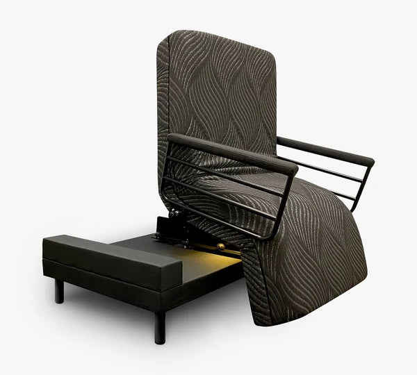 Journey UPbed Independence 4 in 1 Motorized Lift Bed With 90 Rotation Upbed Left Side View