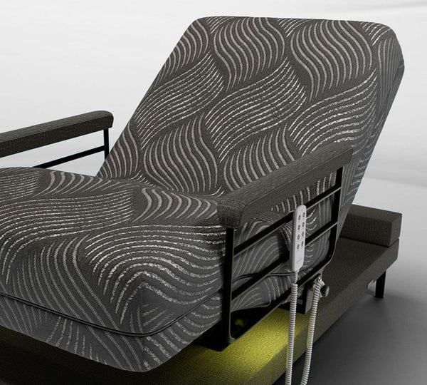 Journey UPbed Independence 4 in 1 Motorized Lift Bed With 90 Rotation Upbed Resting Position View