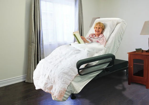 Journey UPbed Standard 4 in 1 Motorized Lift Bed Seated Position View