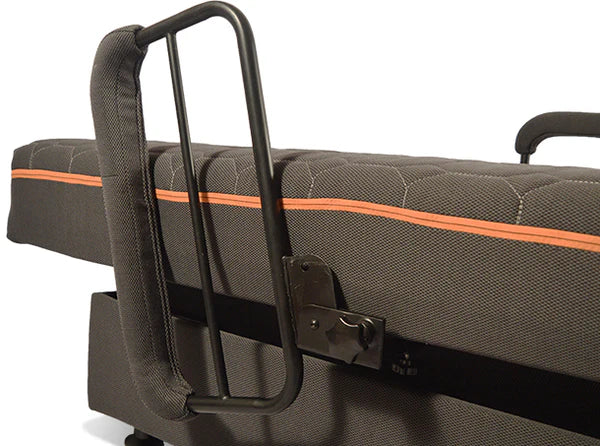 Journey UPbed Standard 4 in 1 Motorized Lift Bed Twin Side Rail View