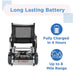 Journey Zinger Folding Power Chair Battery Info View
