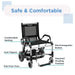 Journey Zinger Folding Power Chair Safe And Comfortable View