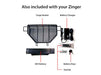 Journey Zinger Folding Power Chair Whats Included View