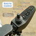 Journey Zoomer Lightweight Folding Power Chair Control Panel Info View