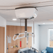 Savaria M-Series Clinical Ceiling Lift With Lithium-Ion Technology For Safe, Efficient Patient Transfers In Hospital Room
