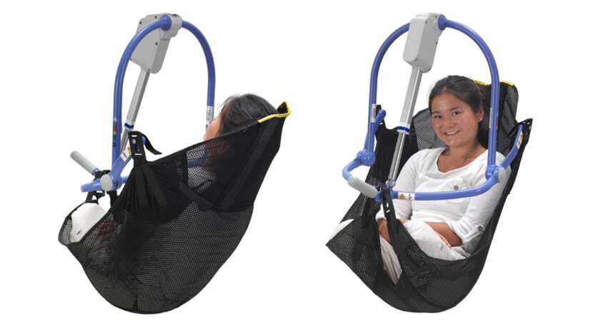 Arjo | Amputee Clip Bathing In Situ Sling