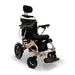 ComfyGO MAJESTIC IQ 9000 Auto Recline Remote Controlled Electric Wheelchair Bronze Standard