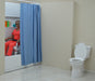 MJM-International-All-Purpose-Dual-Shower-Transfer-Chair-In-Bathroom-Setting-With-Patient-In-Bathtub-No-Bridge-View