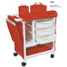 MJM International Emergency Cart 1010 3TW Panel Cover View