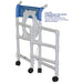MJM International Folding Shower Chair Folded View