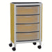 MJM International Isolation Cart Station 4 Drawer View