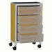 MJM International Isolation Cart Station 4 Open Drawer View