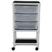 MJM International Isolation Universal Cart With Bottom Shelf View