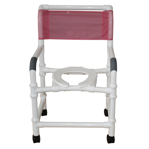 MJM International Mid Size Shower Chair Knockdown View