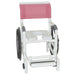 MJM International Multi Purpose Chair With Soft Seat Commode Opening Capacity View