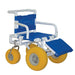 MJM International Recreational Chair With Rigid Wheels And Padded Elevating Legrest View