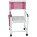 MJM International Shower Chair Dual Usage With Soft Seat In Solid Seat View