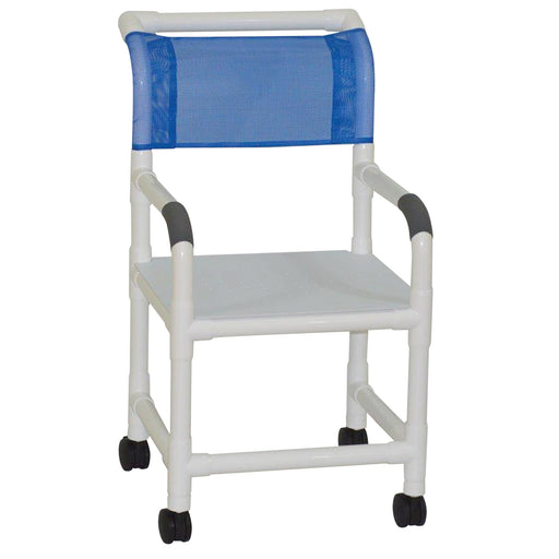MJM International Shower Chair With Flat Stock Seat View