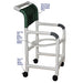 MJM International Shower Chair With Tilt Seat Dimension View