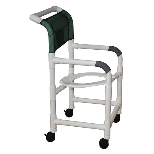 MJM International Shower Chair With Tilt Seat View