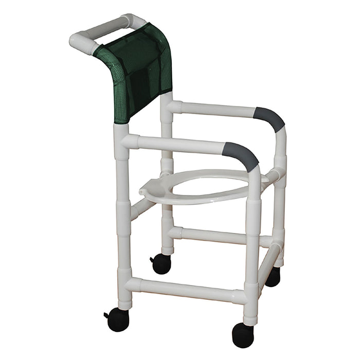 MJM International Shower Chair With Tilt Seat View