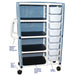 MJM International Suncast Combo Linen Cart Detailed View