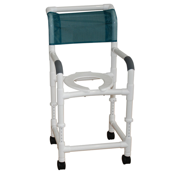 MJM International Superior Shower Chair With Commode Function View