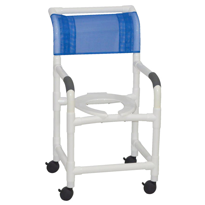 MJM International Superior Shower Chair With Commode Function View