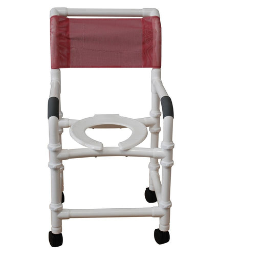 MJM International Superior Shower Chair Knock Down View