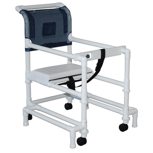 MJM International Walker With Outriggers View