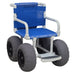 MJM International Recreational Chair With Storage Container Healthcare-Grade Mobility Chair With 250 lb Capacity