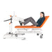 MOTOmed Layson Edition Mobile, Height-Adjustable Motor-Assisted Arm and Leg Training for Supine Rehabilitation Therapy with Sample Bed and Person