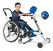 MOTOmed Pediatric Gracile 12 Motorized Movement Therapy Device with SpasmControl Safety, Adjustable Design, and Upper and Lower Body Training with Stable Design
