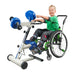 MOTOmed Pediatric Gracile 12 Motorized Movement Therapy Device with SpasmControl Safety, Adjustable Design, and Upper and Lower Body Training with a Kid Sample Photo 