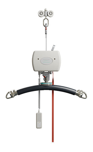 Mackworth CP440P Portable Ceiling Lift Back View