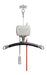 Mackworth CP440P Portable Ceiling Lift Back View