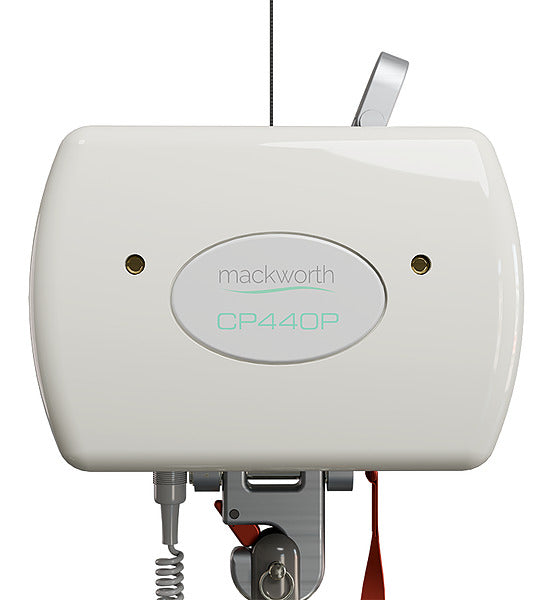 Mackworth CP440P Portable Ceiling Lift Front Label View
