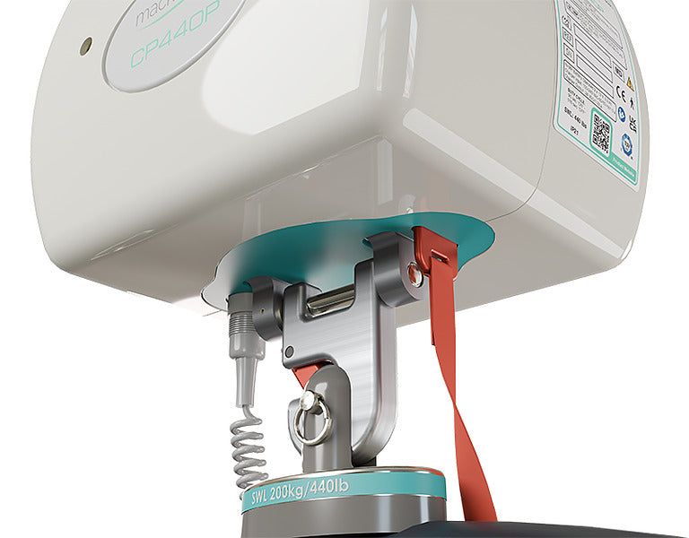 Mackworth CP440P Portable Ceiling Lift Pull Chord View