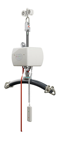 Mackworth CP440P Portable Ceiling Lift Side Angle View