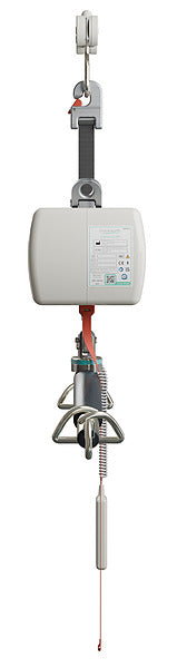 Mackworth CP440P Portable Ceiling Lift Side View